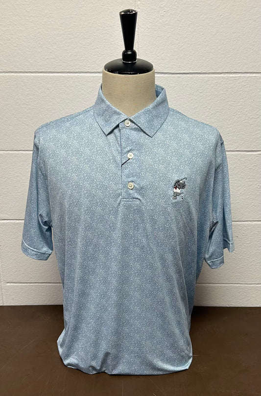 FJ Speckled Blue Polo