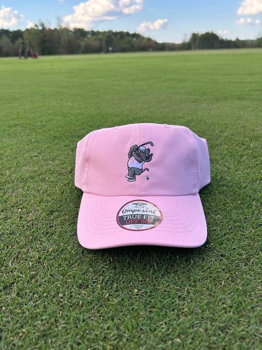 Pink Swinging Elephant Hat