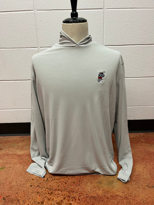 FJ TempoSeries Silver Hoodie