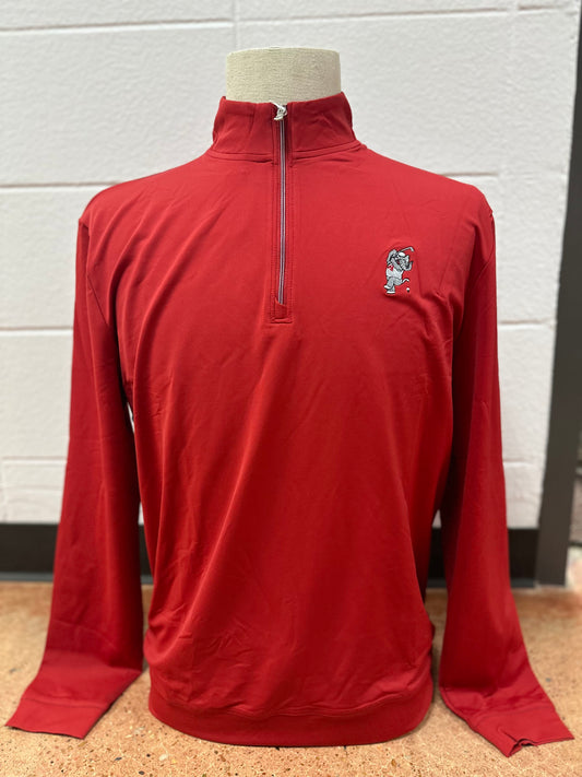 Johnnie - O Motion Crimson 1/4 Zip